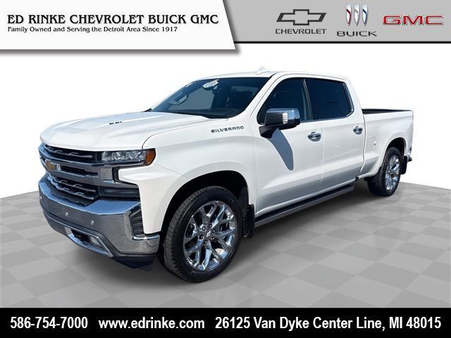 used 2020 Chevrolet Silverado 1500 car, priced at $37,489