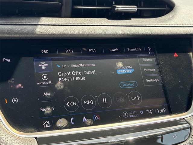 used 2022 Cadillac XT5 car, priced at $31,989