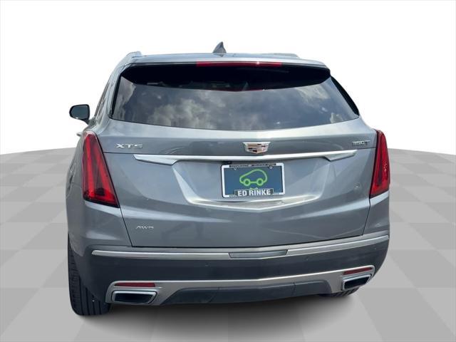 used 2022 Cadillac XT5 car, priced at $31,989
