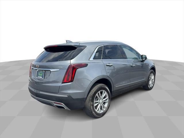 used 2022 Cadillac XT5 car, priced at $31,989