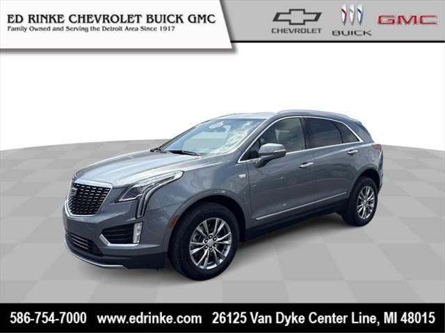 used 2022 Cadillac XT5 car, priced at $31,989