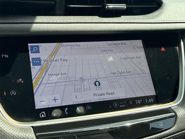 used 2022 Cadillac XT5 car, priced at $31,989