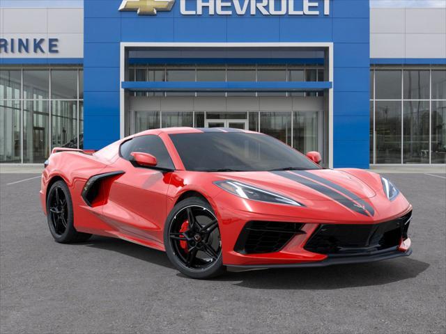 new 2024 Chevrolet Corvette car, priced at $78,085