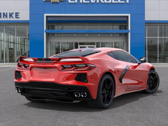 new 2024 Chevrolet Corvette car, priced at $78,085