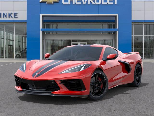 new 2024 Chevrolet Corvette car, priced at $78,085