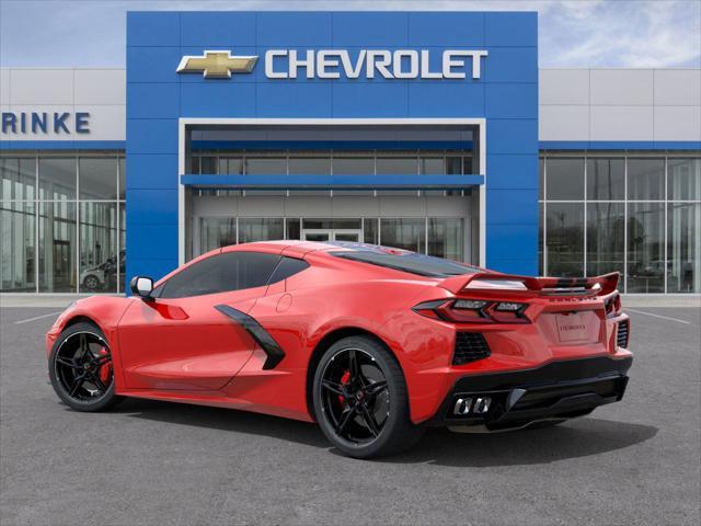 new 2024 Chevrolet Corvette car, priced at $78,085