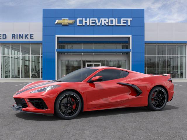 new 2024 Chevrolet Corvette car, priced at $78,085