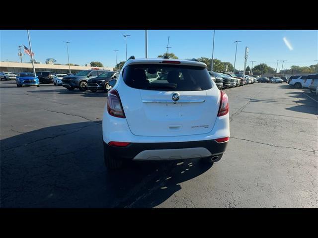 used 2022 Buick Encore car, priced at $18,445
