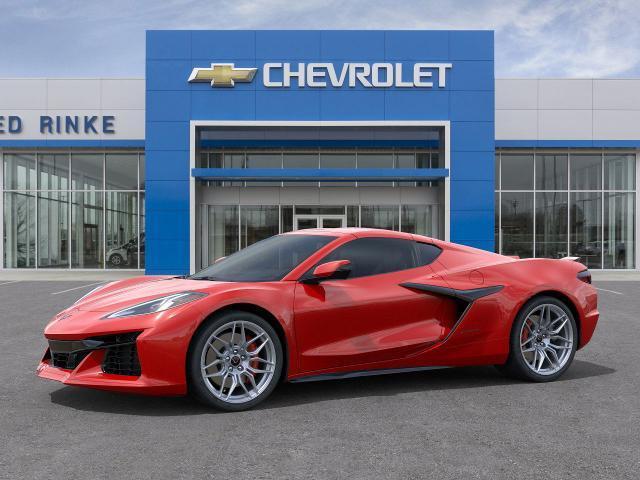 new 2025 Chevrolet Corvette car, priced at $118,980