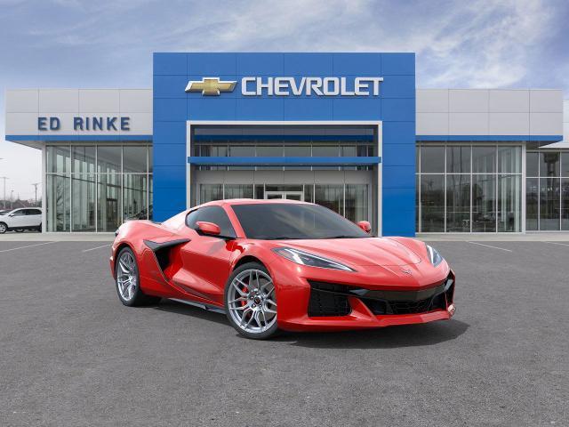 new 2025 Chevrolet Corvette car, priced at $118,980