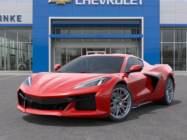 new 2025 Chevrolet Corvette car, priced at $118,980