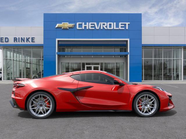 new 2025 Chevrolet Corvette car, priced at $118,980