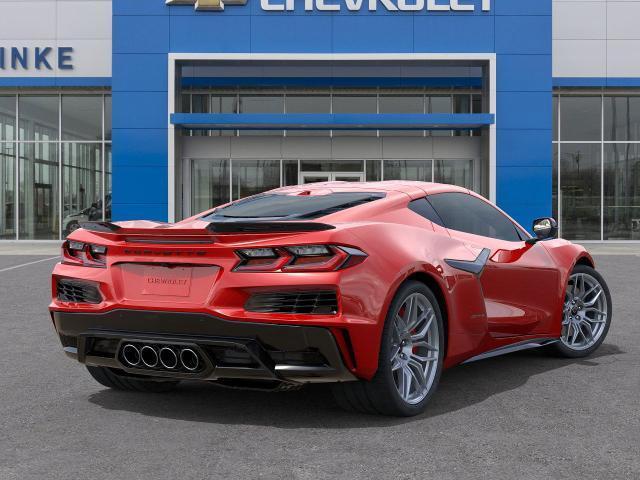 new 2025 Chevrolet Corvette car, priced at $118,980