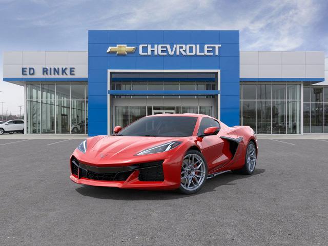 new 2025 Chevrolet Corvette car, priced at $118,980