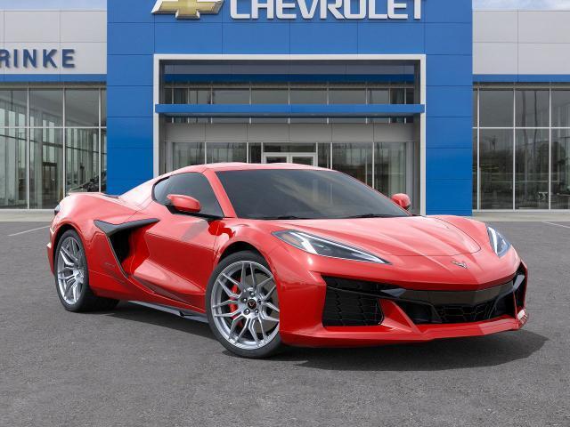 new 2025 Chevrolet Corvette car, priced at $118,980