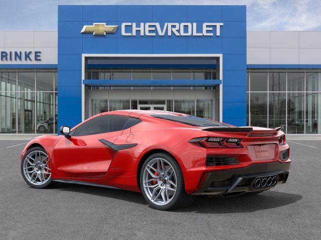 new 2025 Chevrolet Corvette car, priced at $118,980