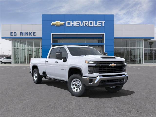 new 2024 Chevrolet Silverado 3500 car, priced at $58,575