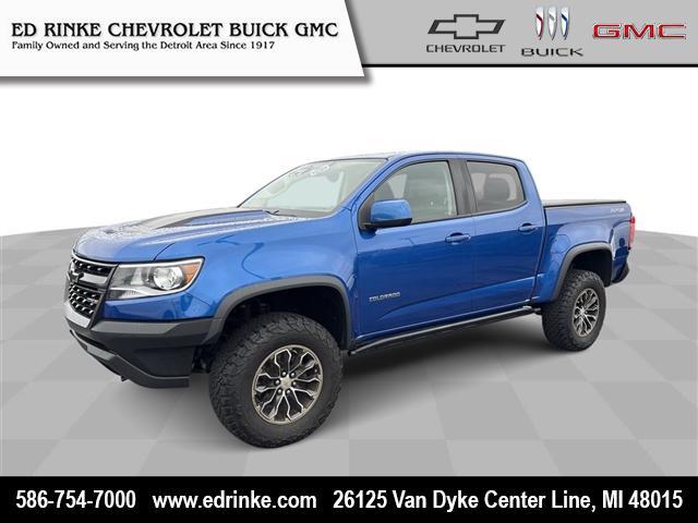 used 2020 Chevrolet Colorado car, priced at $27,795