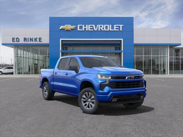 new 2025 Chevrolet Silverado 1500 car, priced at $52,472