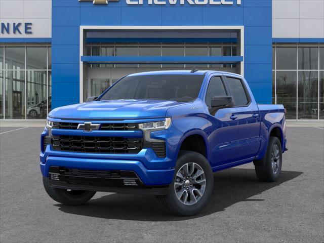 new 2025 Chevrolet Silverado 1500 car, priced at $52,472