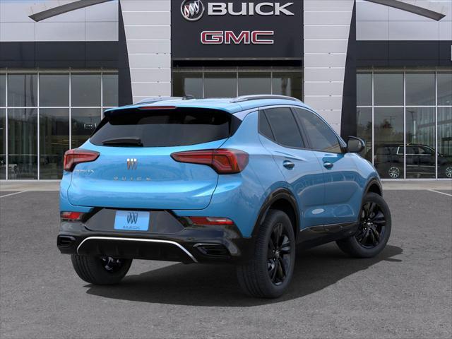 new 2025 Buick Encore GX car, priced at $28,637