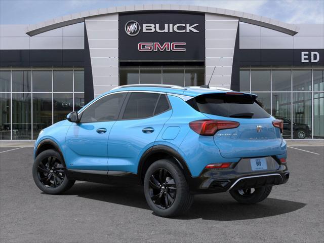 new 2025 Buick Encore GX car, priced at $28,637