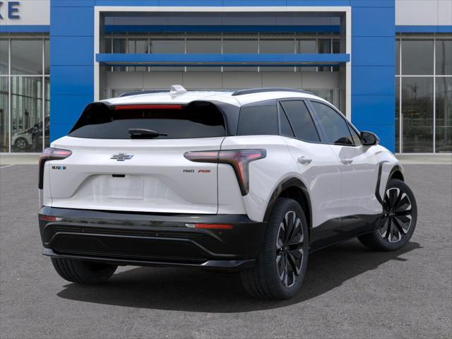 new 2025 Chevrolet Blazer EV car, priced at $56,225
