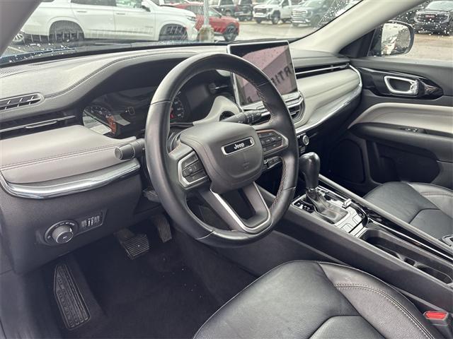 used 2022 Jeep Compass car, priced at $21,425
