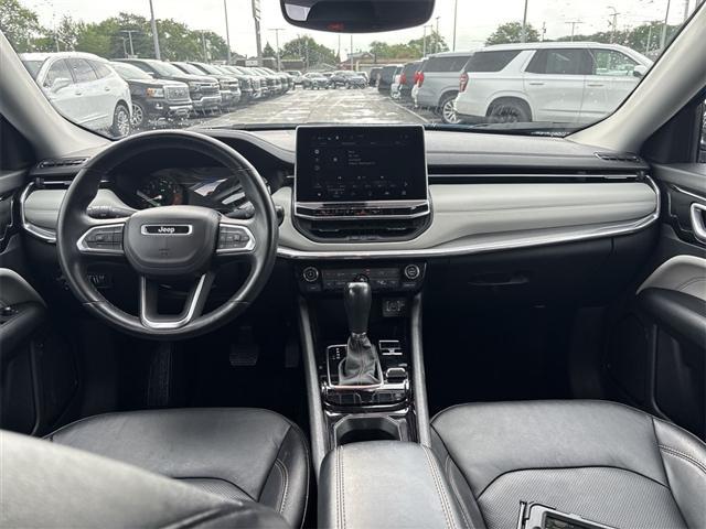 used 2022 Jeep Compass car, priced at $21,425