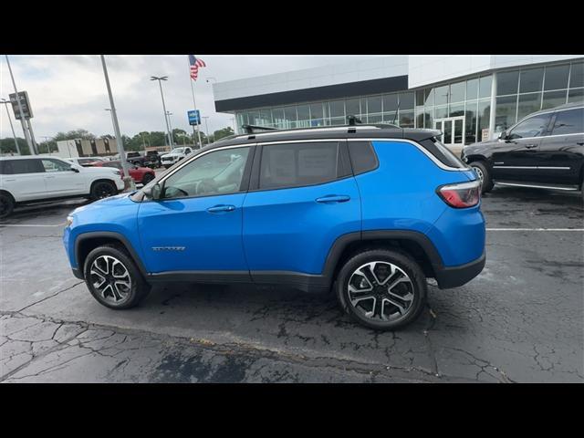 used 2022 Jeep Compass car, priced at $21,425
