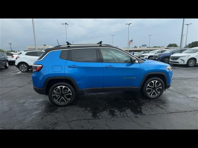 used 2022 Jeep Compass car, priced at $21,425