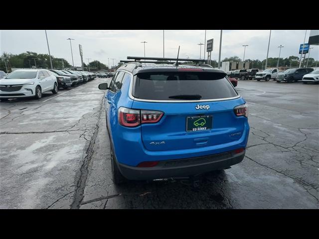 used 2022 Jeep Compass car, priced at $21,425