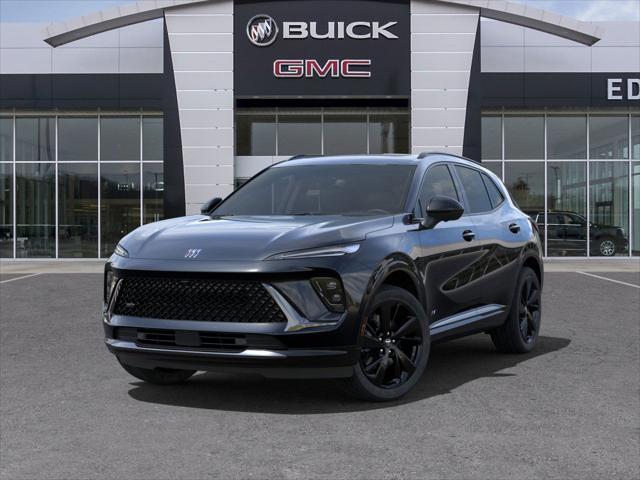 new 2025 Buick Envision car, priced at $40,397