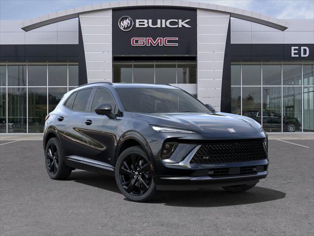 new 2025 Buick Envision car, priced at $40,397