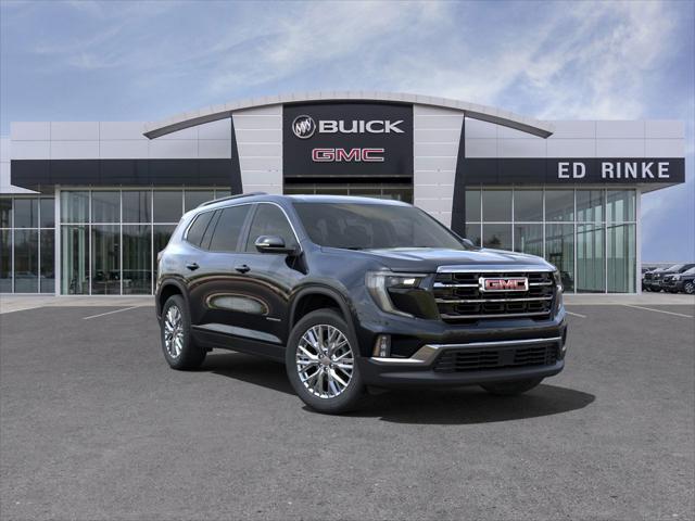 new 2024 GMC Acadia car, priced at $42,650