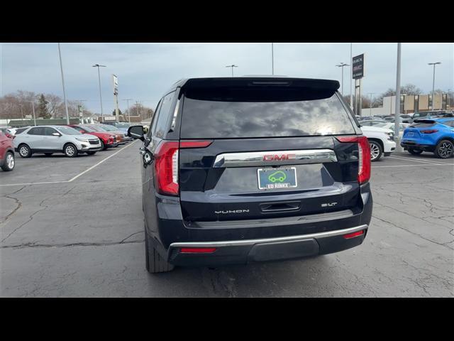 used 2022 GMC Yukon car, priced at $52,295