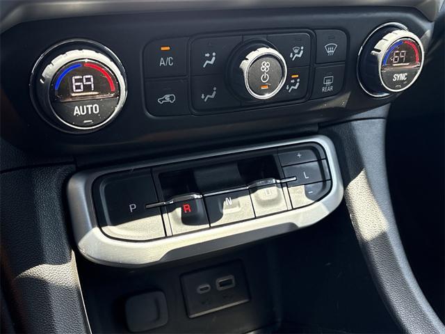 used 2023 GMC Acadia car, priced at $29,995