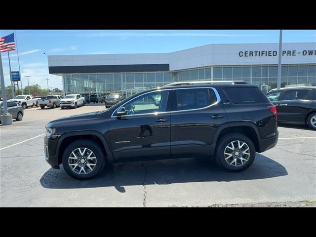 used 2023 GMC Acadia car, priced at $29,995