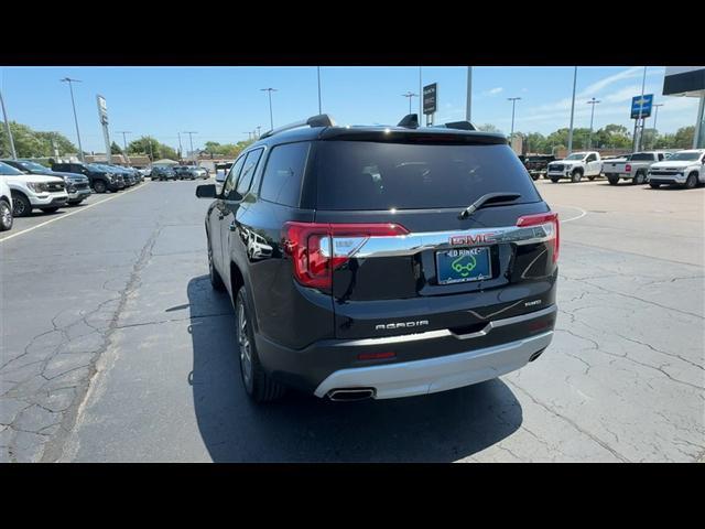 used 2023 GMC Acadia car, priced at $29,995