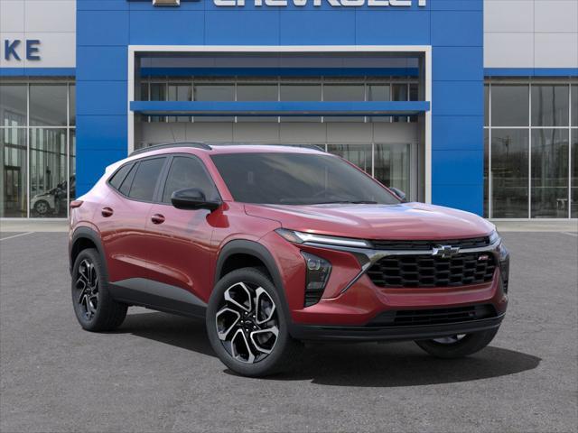 new 2025 Chevrolet Trax car, priced at $26,225