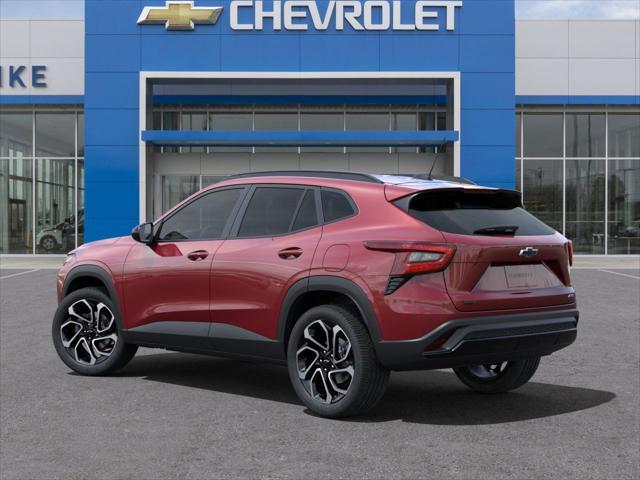 new 2025 Chevrolet Trax car, priced at $26,225