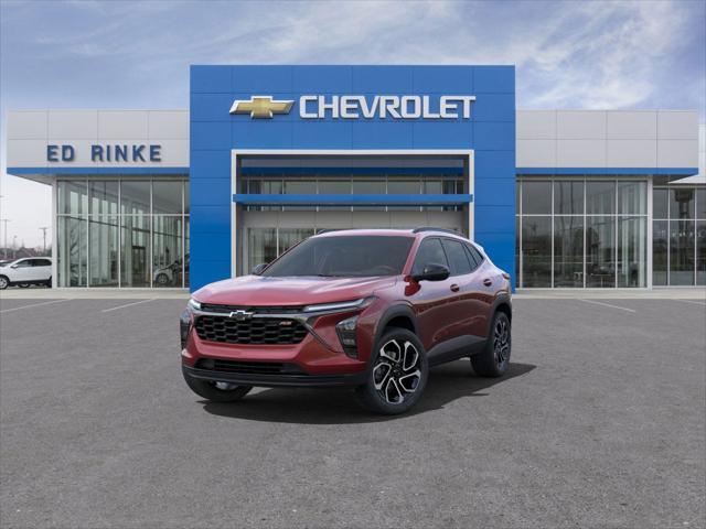 new 2025 Chevrolet Trax car, priced at $26,225