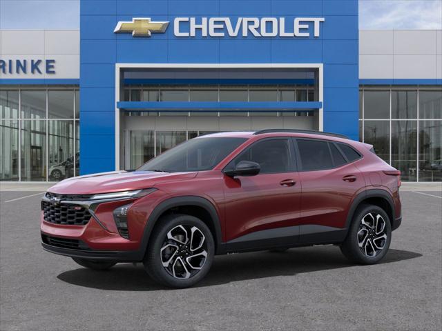 new 2025 Chevrolet Trax car, priced at $26,225