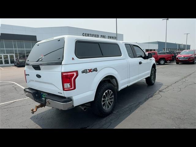 used 2015 Ford F-150 car, priced at $13,995