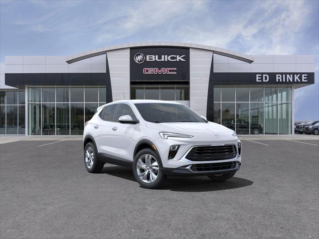 new 2025 Buick Encore GX car, priced at $26,021