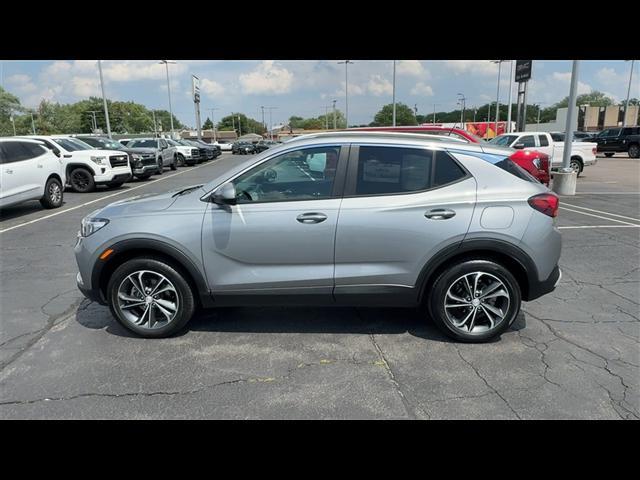 used 2023 Buick Encore GX car, priced at $20,795