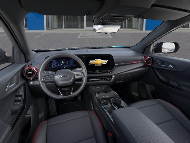 new 2025 Chevrolet Equinox car, priced at $34,128