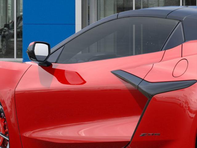 new 2025 Chevrolet Corvette car, priced at $128,475