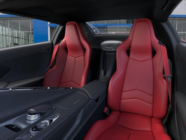 new 2025 Chevrolet Corvette car, priced at $128,475