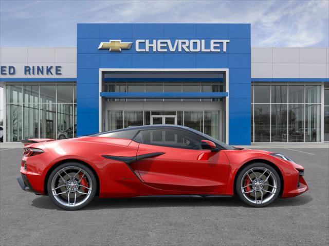 new 2025 Chevrolet Corvette car, priced at $128,475